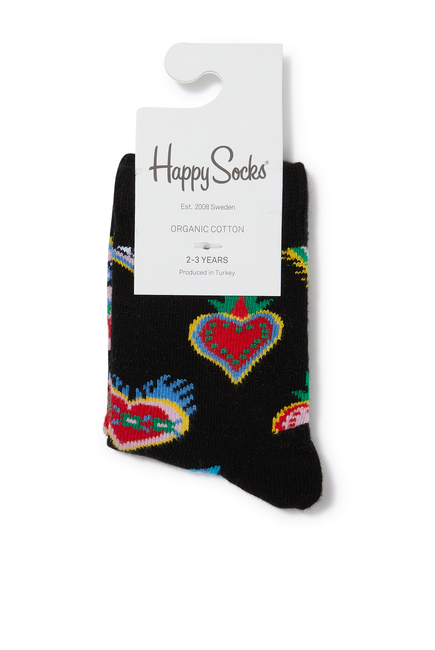 Sacred Hearts Socks